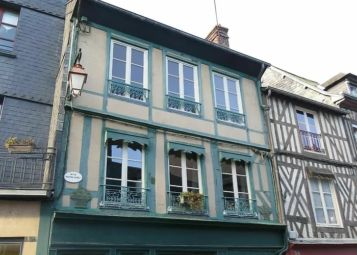 Apartmán Le Notre Dame Honfleur